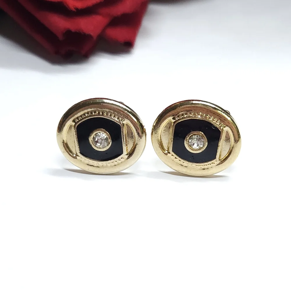 Vintage gold plated